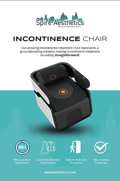 An image of Pelvic Floor Chair Therapy Middlesex and the benefits.