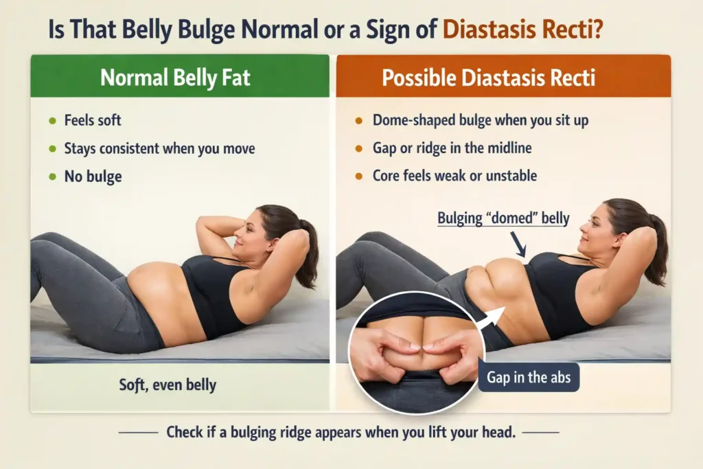 Is That Belly Bulge Normal or a Sign of Diastasis Recti Middlesex