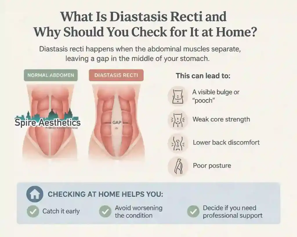 What Is Diastasis Recti and Why Should You Check for It at Home Middlesex?
