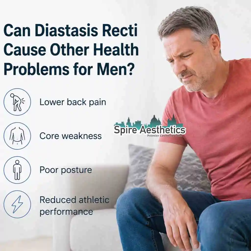 Can Diastasis Recti Cause Other Health Problems for Men Middlesex?