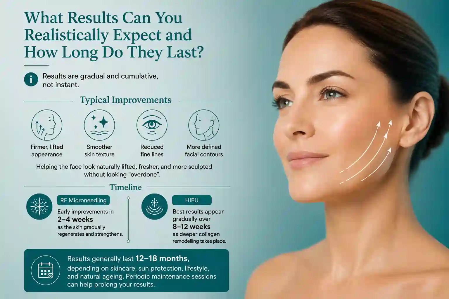 What Results Can You Realistically Expect and How Long Do They Last Middlesex?