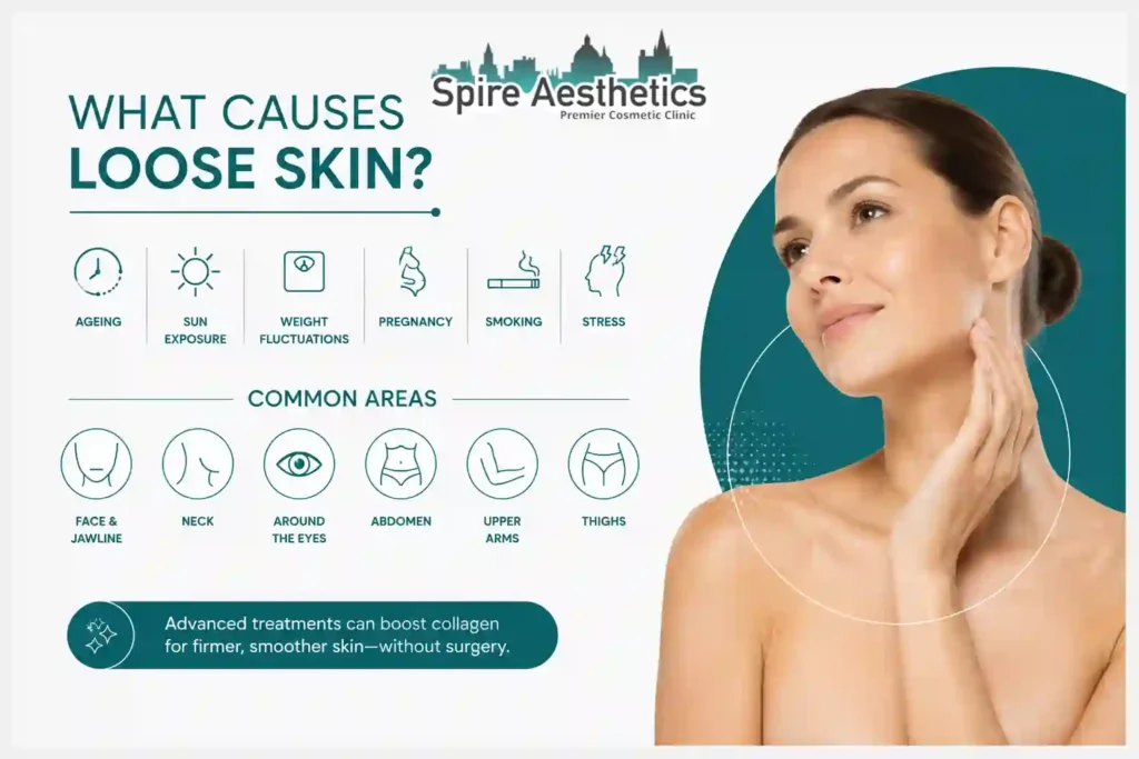 What Causes Loose Skin in the First Place Middlesex?
