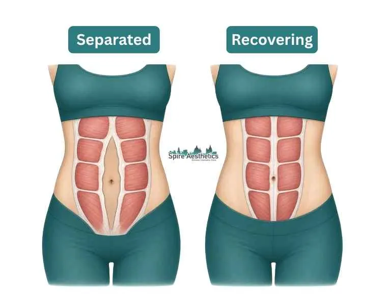 Can Non-Surgical Diastasis Recti Treatment Really Improve a Bulging or Protruding Stomach Middlesex?